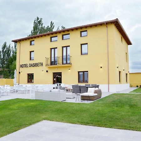 Hotel Rural Oasibeth Frómista Exterior foto
